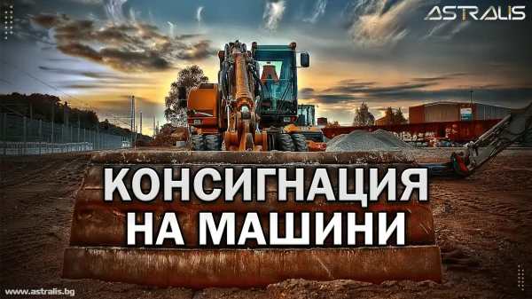 Консигнация на машини