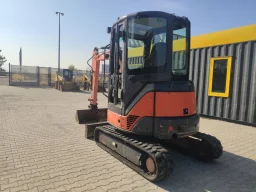 Верижен багер Hitachi ZX33U-3 image 5