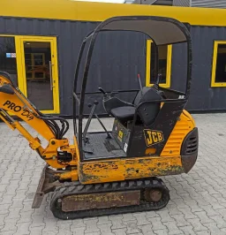Мини багер JCB 8015 image 4