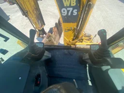 Комбиниран багер Komatsu WB 97S-5  image 8