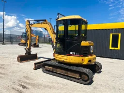 Верижен багер CAT 305C  image 2