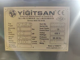 Компресор за въздух Yiğitsan YSB-10 image 9