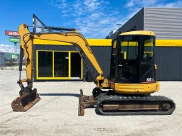 Верижен багер CAT 305C  image 1