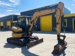 Верижен багер CAT 305C  image 4