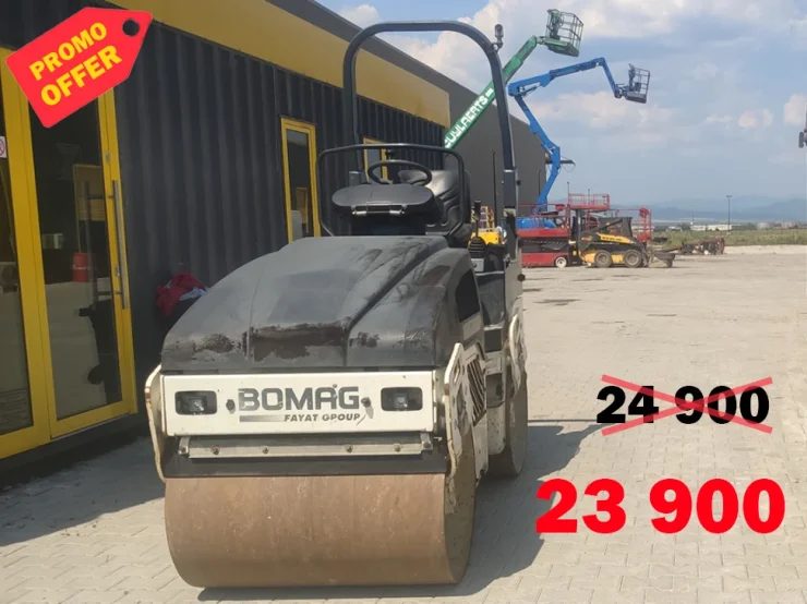 Валяк BOMAG BW 100 AD-H