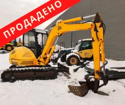 Мини багер JCB 8060