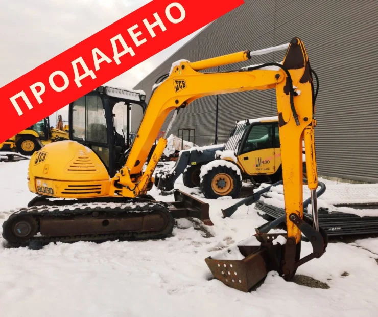 Мини багер JCB 8060 