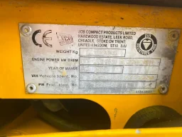 Мини багер JCB 8025 image 16