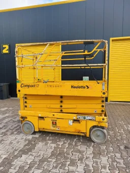 Ножична вишка Haulotte Compact 12  image 2