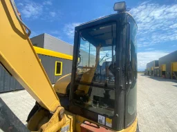 Верижен багер CAT 305C  image 23
