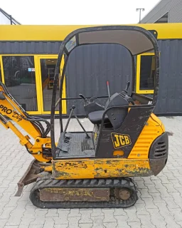Мини багер JCB 8015 image 6