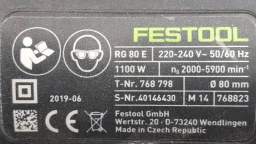 Санираща фреза RENOFIX RG 80 E-Plus image 12