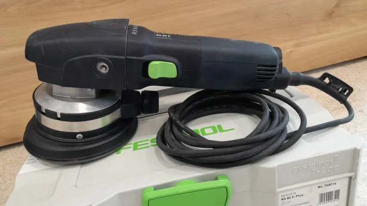 Санираща фреза RENOFIX RG 80 E-Plus