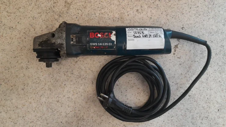 Ъглошлайф Bosch GWS 14-125 CIE - ПО ДОГОВАРЯНЕ