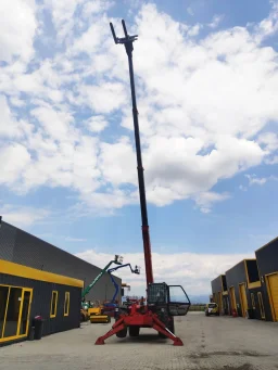 Телескопичен товарач Manitou MT1637SL image 14