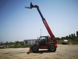 Телескопичен товарач Manitou MT 1740 image 22