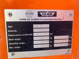 Двубандажен валяк Hamm HD12 VV image 12