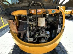 Мини багер JCB 8025 image 9