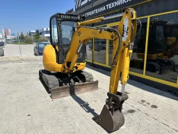 Мини багер JCB 8025 image 11