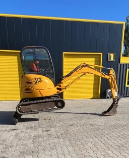 Мини багер JCB 8025 image 5