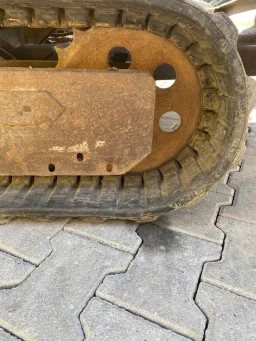Мини багер JCB 8025 image 11
