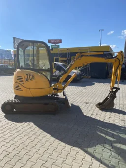 Мини багер JCB 8025 image 4