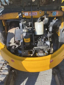 Мини багер JCB 8025 image 6