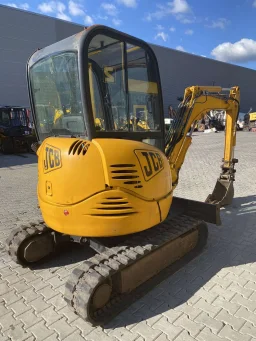 Мини багер JCB 8025 image 3