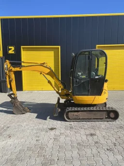Мини багер JCB 8025 image 1