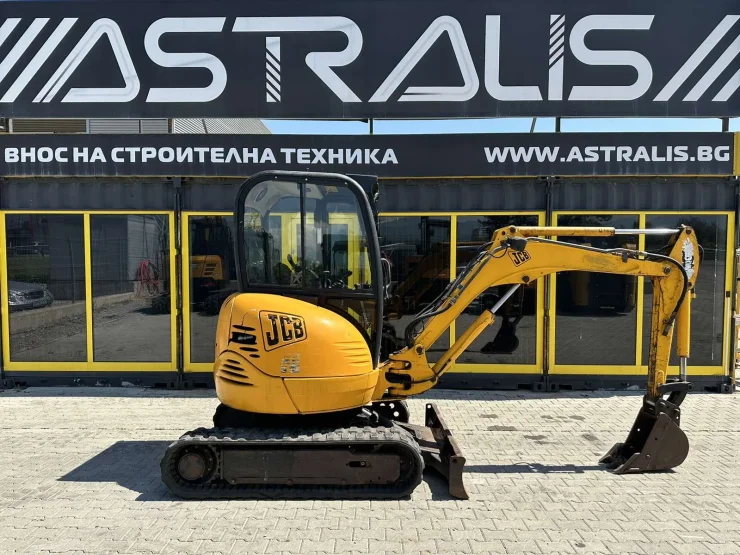 Мини багер JCB 8025