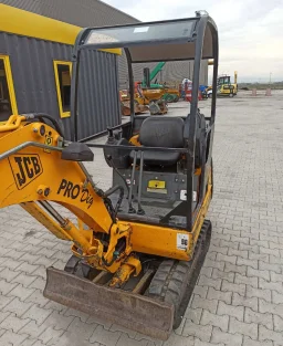 Мини багер JCB 8015 image 10