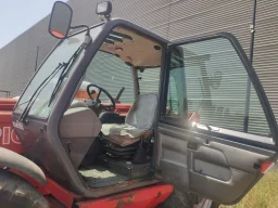 Телескопичен товарач Manitou MT 1740 image 14