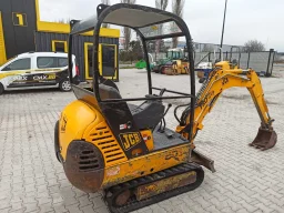 Мини багер JCB 8015 image 5