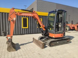 Верижен багер Hitachi ZX33U-3