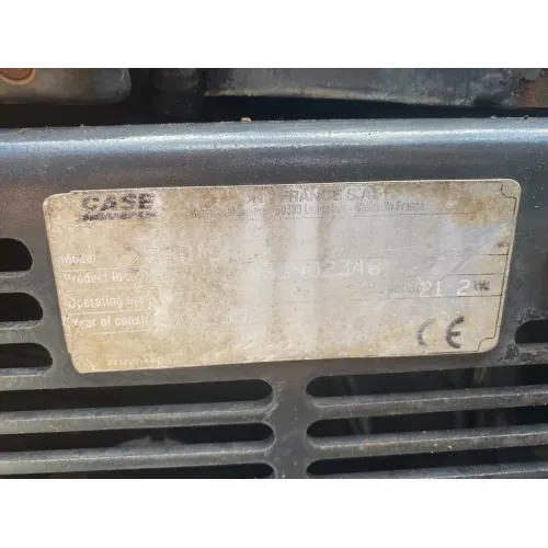 Мини багер Case CX31B image 30