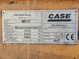 Багер Case WX 185 image 5