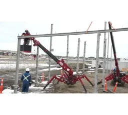 Сервиз и ремонт на спайдър кранове image 1