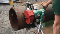 Сервиз и ремонт на тръбонарезни машини image 1