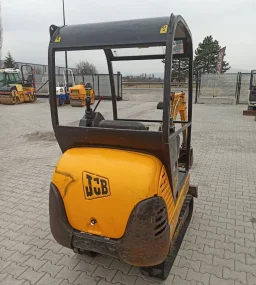 Мини багер JCB 8015 image 9