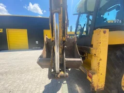Комбиниран багер Komatsu WB 97S-5  image 18