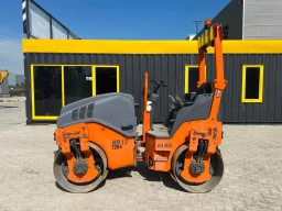 Двубандажен валяк Hamm HD12 VV image 1