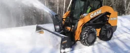 Услуга със снегорин за сняг