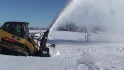 Услуга със снегорин за сняг image 1