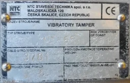 Трамбовка NTC NT-65 image 3