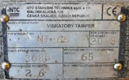трамбовка NTC NT-65 image 4
