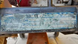 Фугорез количка Honda CS451 image 3