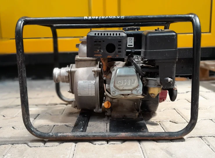 Бензинова водна помпа 2 Loncin 50ZB30-4.5Q