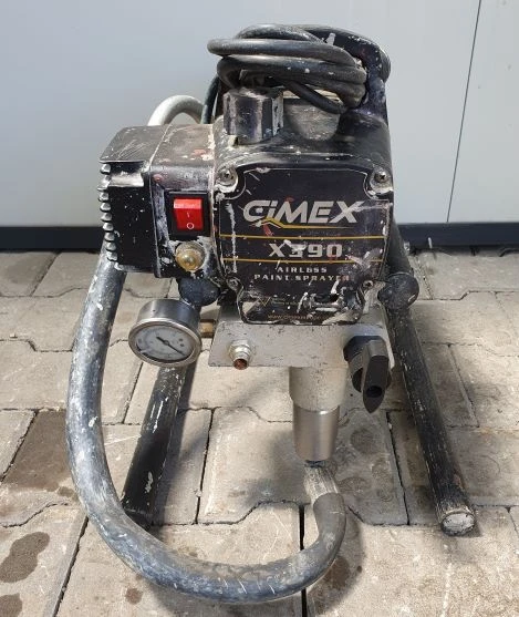 Машина за боядисване Cimex X390
