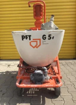Машина за мазилка PFT G5 image 6