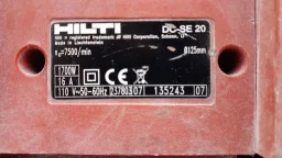 Фреза за канали Hilti DC-SE 20 image 1